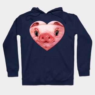 Piggy Heart Hoodie